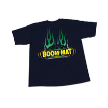 DEI 70133 - Boom Mat T-Shirt X-Large Black Cotton 0