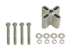 Derale 31521 - 2" Aluminum Belt Fan Spacer