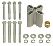 Derale 31540 - 2-1/4" Aluminum Belt Fan Spacer