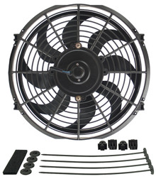 Derale 18912 - 12" Dyno-Cool Curved Blade Electric Fan