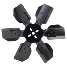 Derale 17315 - 15" Standard Rotation Rigid Race Fan, Steel Blade