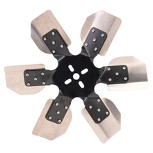 Derale 17515 - 15" Standard Rotation Rigid Race Fan, Aluminum Blade