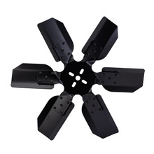 Derale 17418 - 18" Reverse Rotation Rigid Race Fan, Steel Blade