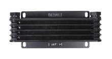 Derale 33601 - 5 Row Series 9000 Plate & Fin Cooler, 1/2" NPT