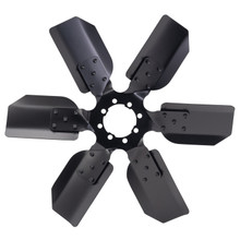 Derale 17918 - 18" Reverse Rotation Fan Clutch Fan, Black