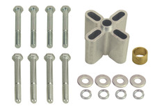Derale 31520 - 2" Aluminum Belt Fan Spacer