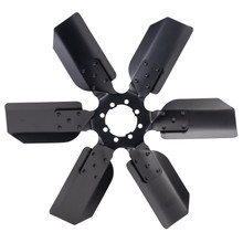 Derale 17119 - 19" Standard Rotation Fan Clutch Fan, Black
