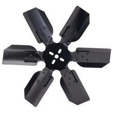 Derale 17417 - 17" Reverse Rotation Rigid Race Fan, Steel Blade