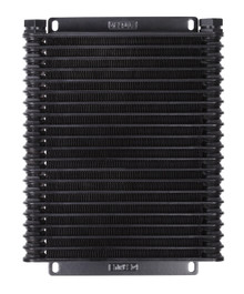 Derale 33605 - 21 Row Series 9000 Plate & Fin Transmission Cooler Kit, 1/2" NPT