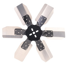 Derale 17518 - 18" Standard Rotation Rigid Race Fan, Aluminum Blade