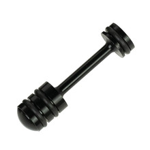 Derale 35603 - Billet Rear Galley Plug "Barbell" For GM Gen III & IV LS Engines