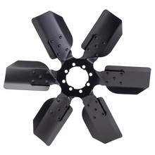Derale 17917 - 17" Reverse Rotation Fan Clutch Fan, Black