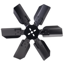 Derale 17319 - 19" Standard Rotation Rigid Race Fan, Steel Blade