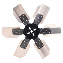 Derale 17517 - 17" Standard Rotation Rigid Race Fan, Aluminum Blade