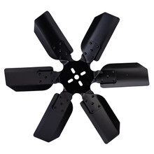 Derale 17320 - 20" Standard Rotation Rigid Race Fan, Steel Blade