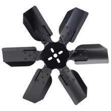 Derale 17317 - 17" Standard Rotation Rigid Race Fan, Steel Blade