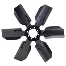 Derale 17118 - 18" Standard Rotation Fan Clutch Fan, Black