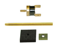 Derale 18748 - Standard Single Stage 180°F Fan Controller with Thread In Probe, 15 Amp