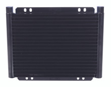 Derale 33523 - 19 Row Series 8000 Plate & Fin Transmission Cooler Kit, 1/2"-20 Inverted Flare
