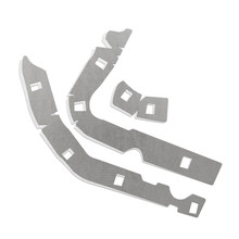 DEI 901033 - Heat Shield Liner '09-'16 HD Touring, Rinehart Slim Line Duals