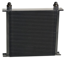 Derale 53408 - 34 Row Series 10000 Stack Plate Fluid Cooler, -8AN