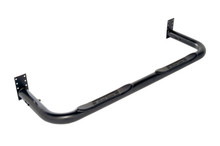 DEE ZEE DZ3700301 - Deezee Universal Tubes - 3In Round Universal - Black Steel RegCab