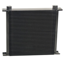 Derale 53478 - 34 Row Series 10000 Stack Plate Fluid Cooler, -10AN O-ring Female