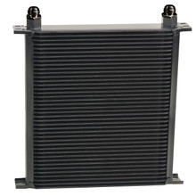 Derale 54010 - 40 Row Series 10000 Stack Plate Fluid Cooler, -10AN