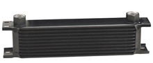Derale 51078 - 10 Row Series 10000 Stack Plate Cooler, -10AN O-ring Female