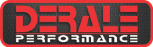 Derale 79500 - 2 Color Foil Decal, 1" x 3 1/2"