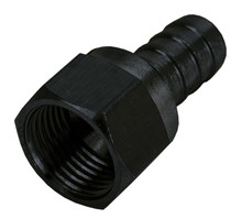 Derale 98203 - 10AN Female Swivel x 1/2" Barb fitting, Each