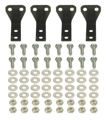 Derale 50020 - Stack Plate Cooler 4 Way Mount Bracket Kit