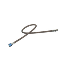 DEI 80202 - Stainless Steel Braided Hose 2 ft. -4AN Female End and 1/8 NPT Male End 0