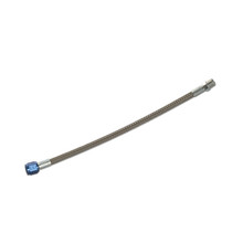 DEI 80204 - Stainless Steel Braided Hose 1 ft. -4AN Female End And 1/8 NPT Male End 0