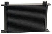 Derale 52578 - 25 Row Series 10000 Stack Plate Fluid Cooler, -10AN O-ring Female
