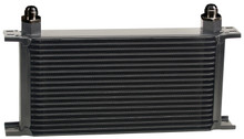 Derale 51908 - 19 Row Series 10000 Stack Plate Fluid Cooler, -8AN