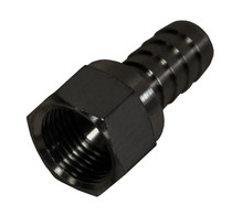 Derale 98202 - 8AN Female Swivel x 1/2" Barb Fitting, Each