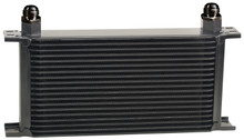 Derale 51910 - 19 Row Series 10000 Stack Plate Fluid Cooler, -10AN
