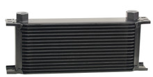 Derale 51678 - 16 Row Series 10000 Stack Plate Oil Fluid Cooler, -10AN O-ring Female
