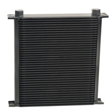 Derale 54078 - 40 Row Series 10000 Stack Plate Fluid Cooler, -10AN O-ring Female