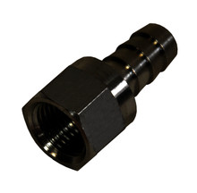 Derale 98200 - 6AN Female Swivel x 3/8" Barb Fitting, Each