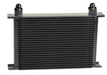 Derale 52508 - 25 Row Series 10000 Stack Plate Fluid Cooler, -8AN