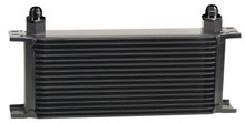 Derale 51608 - 16 Row Series 10000 Stack Plate Oil Fluid Cooler, -8AN
