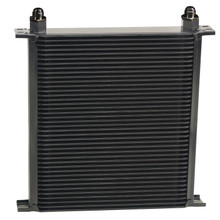 Derale 54008 - 40 Row Series 10000 Stack Plate Fluid Cooler, -8AN