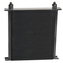 Derale 54006 - 40 Row Series 10000 Stack Plate Fluid Cooler, -6AN