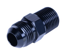 Derale 59310 - Straight AN fitting, straight NPT fitting, 1/2" npt x -10AN male