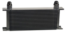 Derale 51610 - 16 Row Series 10000 Stack Plate Oil Fluid Cooler, -10AN
