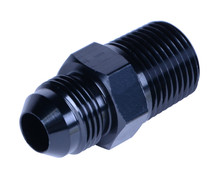 Derale 59308 - Straight AN fitting, straight NPT fitting, 1/2" npt x -8AN male