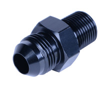 Derale 59208 - Straight AN fitting, straight NPT fitting, 3/8" npt x -8AN male