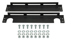 Derale 50021 - Stacked Plate Cooler Full Length Mounting Bracket Kit